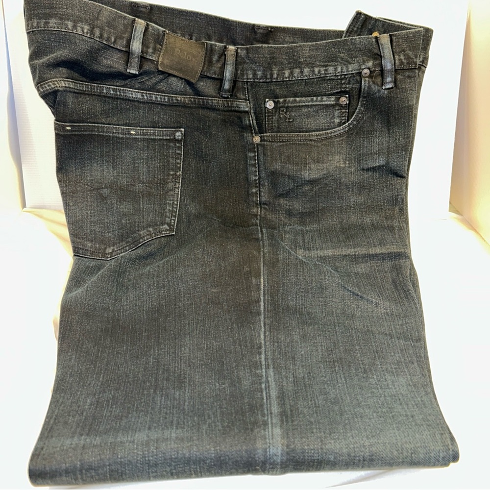 Polo by Ralph Lauren Black Straight Denim Jeans